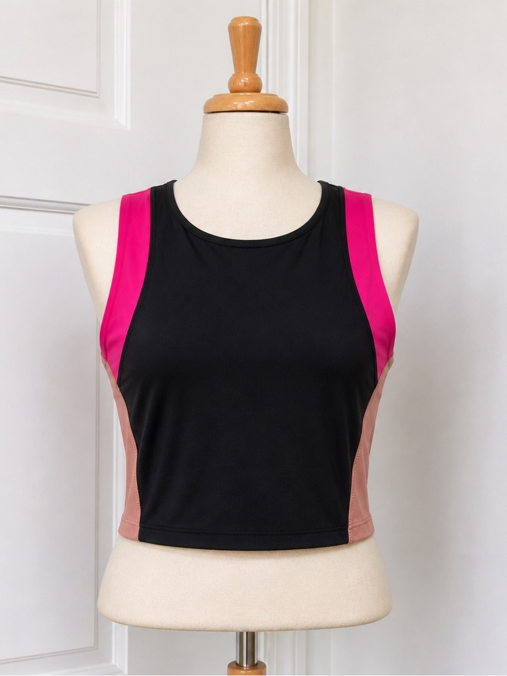 Calvin Klein Performance Stretch Tank - Black